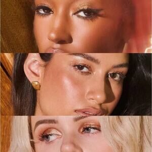 Pley Honey Bee Disco Dust Glitter Highlighter Chromatic Pigment Cheek Eye Face